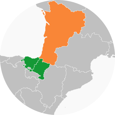 The origin of Bordeaux-Euskampus