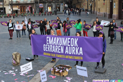 Iniciativa Armaiarma en Bilbao, 2022, Ecuador Etxea.