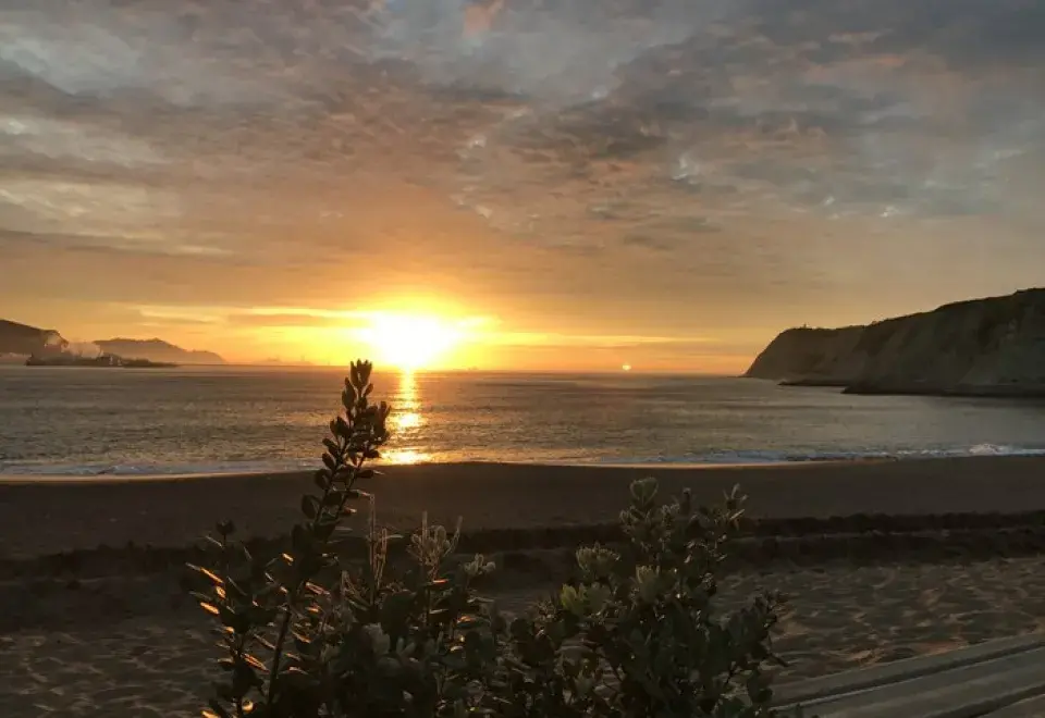  Playa de Arrigunaga, Getxo. Foto de la autora