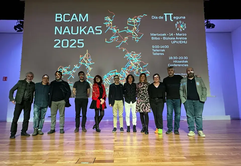 DIA DEL PI - BCAM NAUKAS