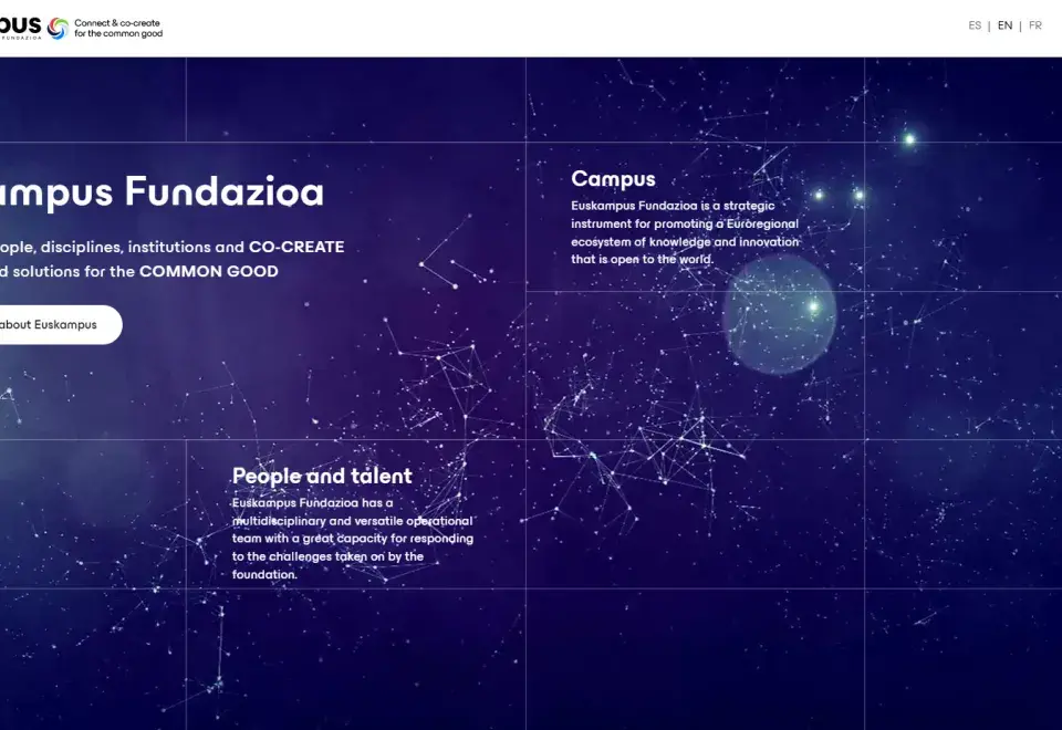 euskampus new web
