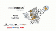 10º Aniversario Euskampus 10. urteurrena