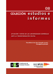 Situación y retos de las universidades españolas ante la transformación digital_REDFUE_Conferencia de Consejos Sociales