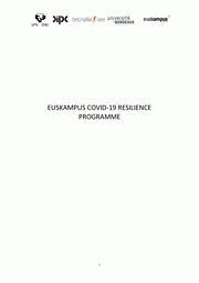 Programme Euskampus COVIDE19 Resilience