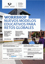 Workshop Nuevos modelos educativos para retos globales